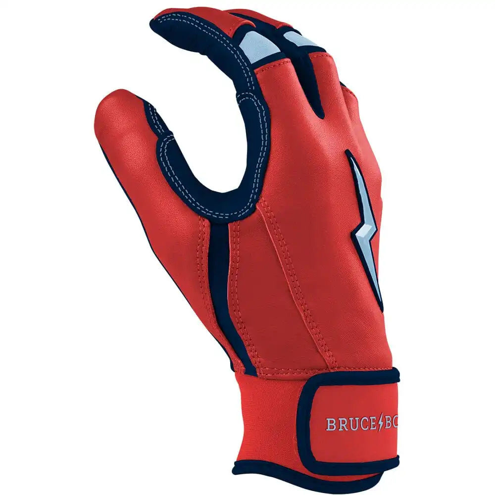 Lars Nootbaar Signature Series Short Cuff Batting Gloves - Red