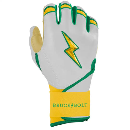 Nick Kurtz Signature Series Long Cuff Batting Gloves - Vegas White