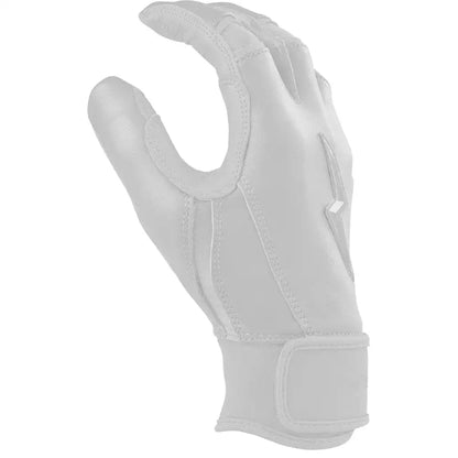 Bear Series Short Cuff Batting Gloves - Whiteout