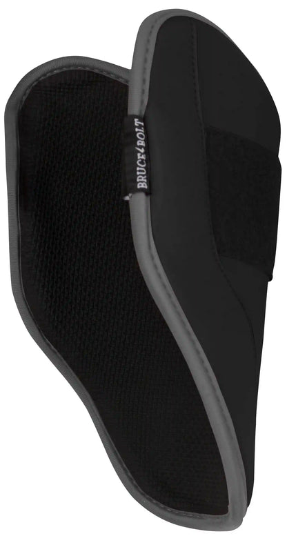 Chrome Series 6" Elbow Guard - Black