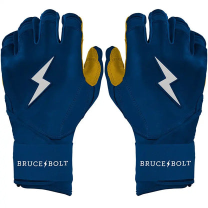 Original Series Long Cuff Batting Gloves - Navy