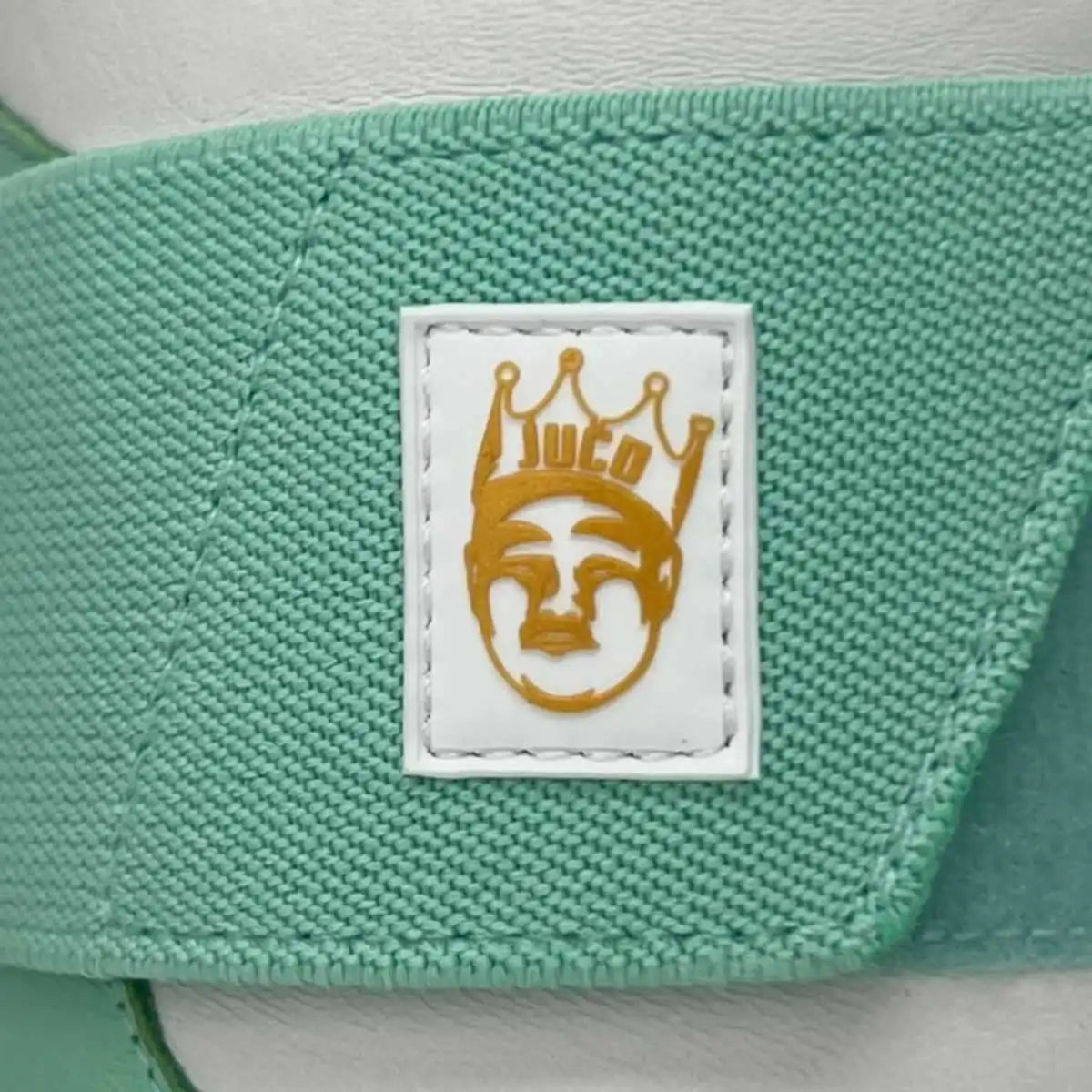 King of JUCO Creator Series 6" Elbow Guard - White/Mint