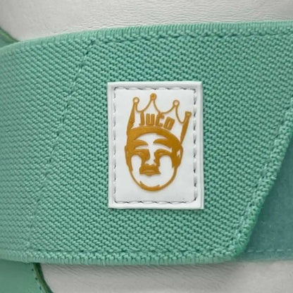 King of JUCO Creator Series 6" Elbow Guard - White/Mint