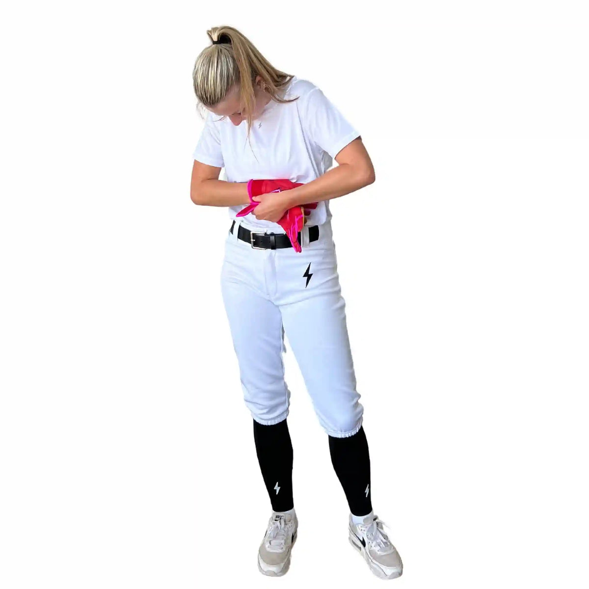 Premium Pro Softball Knicker Pant - White