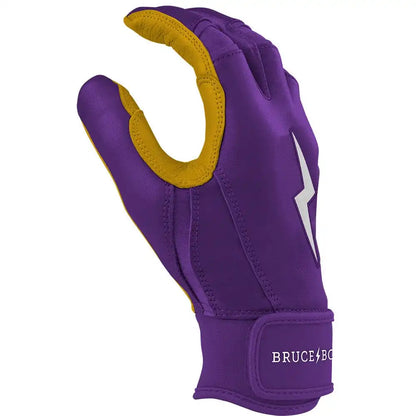 Original Series Short Cuff Batting Gloves - Purple