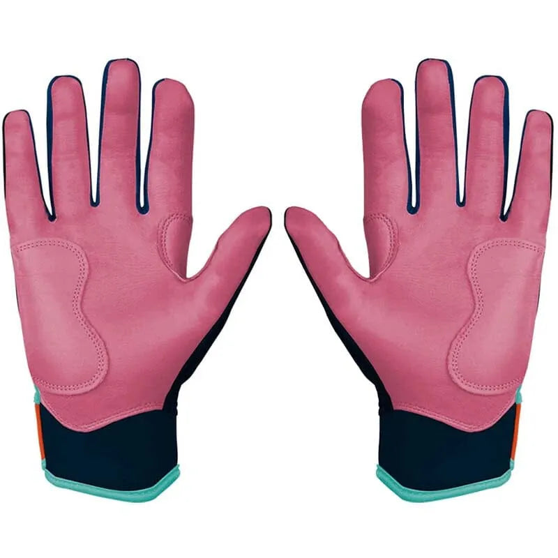 Personalized Bear Series Short Cuff Batting Gloves - Sunset