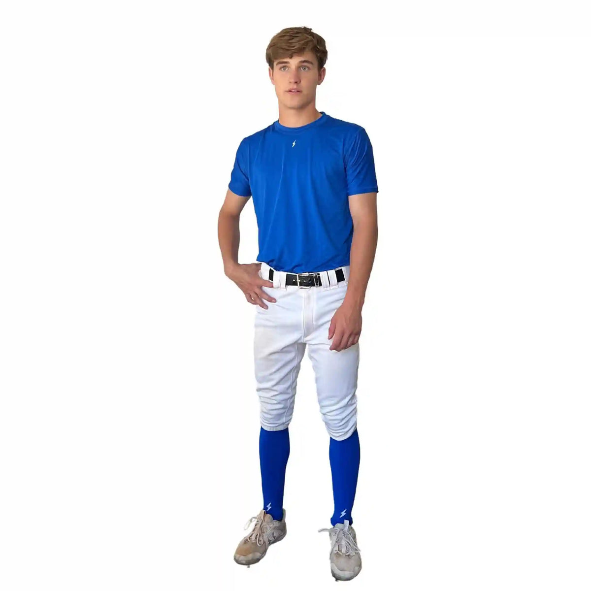 Compression Xtra Long Leg Sleeves (2-Pack) - Royal Blue