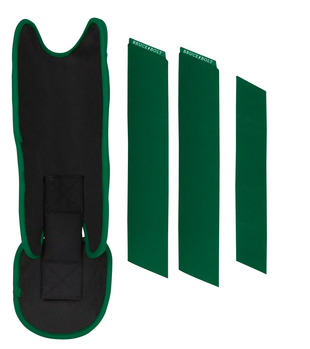 Chrome Series Leg Guard - Green