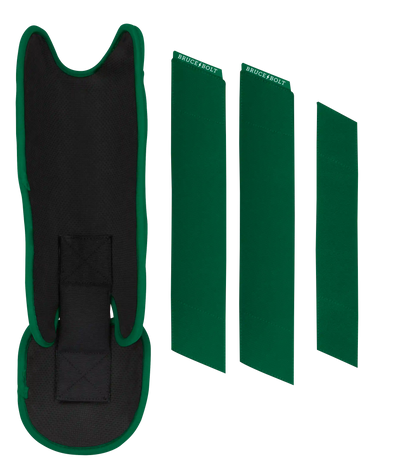 Chrome Series Leg Guard - Green