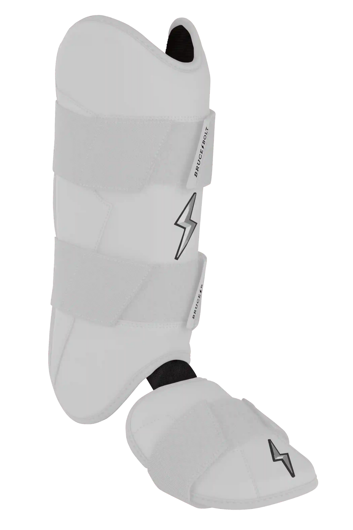 Chrome Series Leg Guard - White