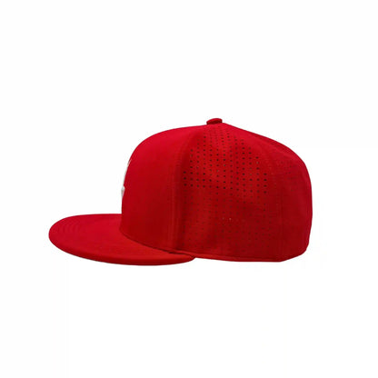 SMART FIT Performance BOLT Game Hat - Red