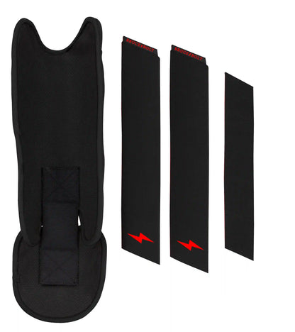 Bear Series Leg Guard - Black