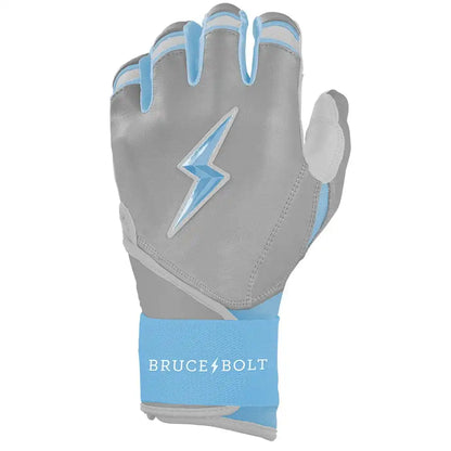 Personalized Ian Happ Signature Series Long Cuff Batting Gloves - Grey