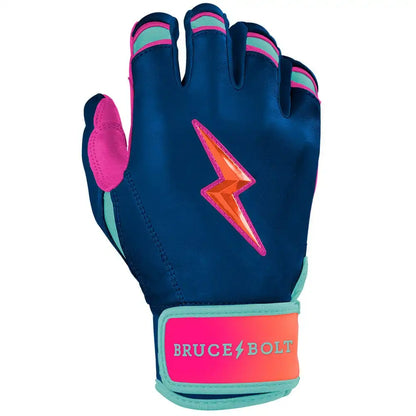 Personalized Bear Series Short Cuff Batting Gloves - Sunset