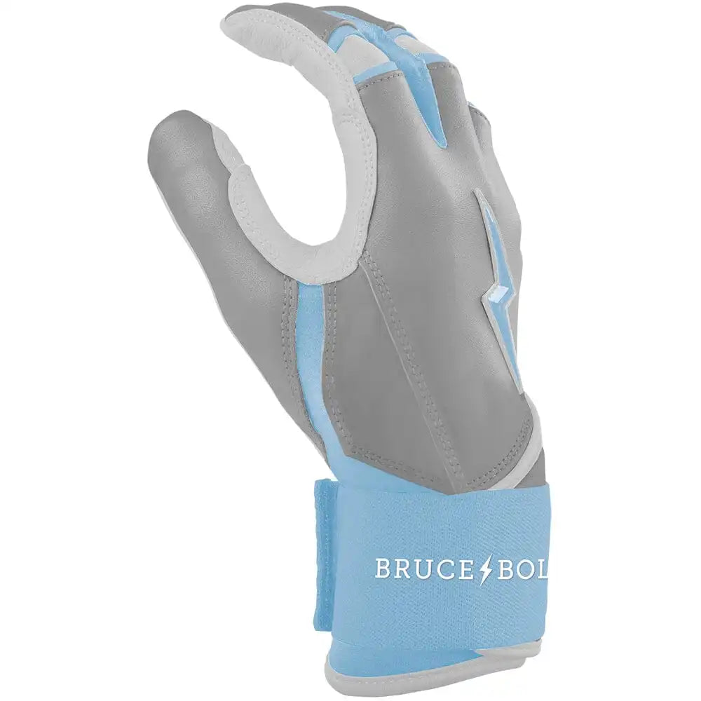 Ian Happ Signature Series Long Cuff Batting Gloves - Grey