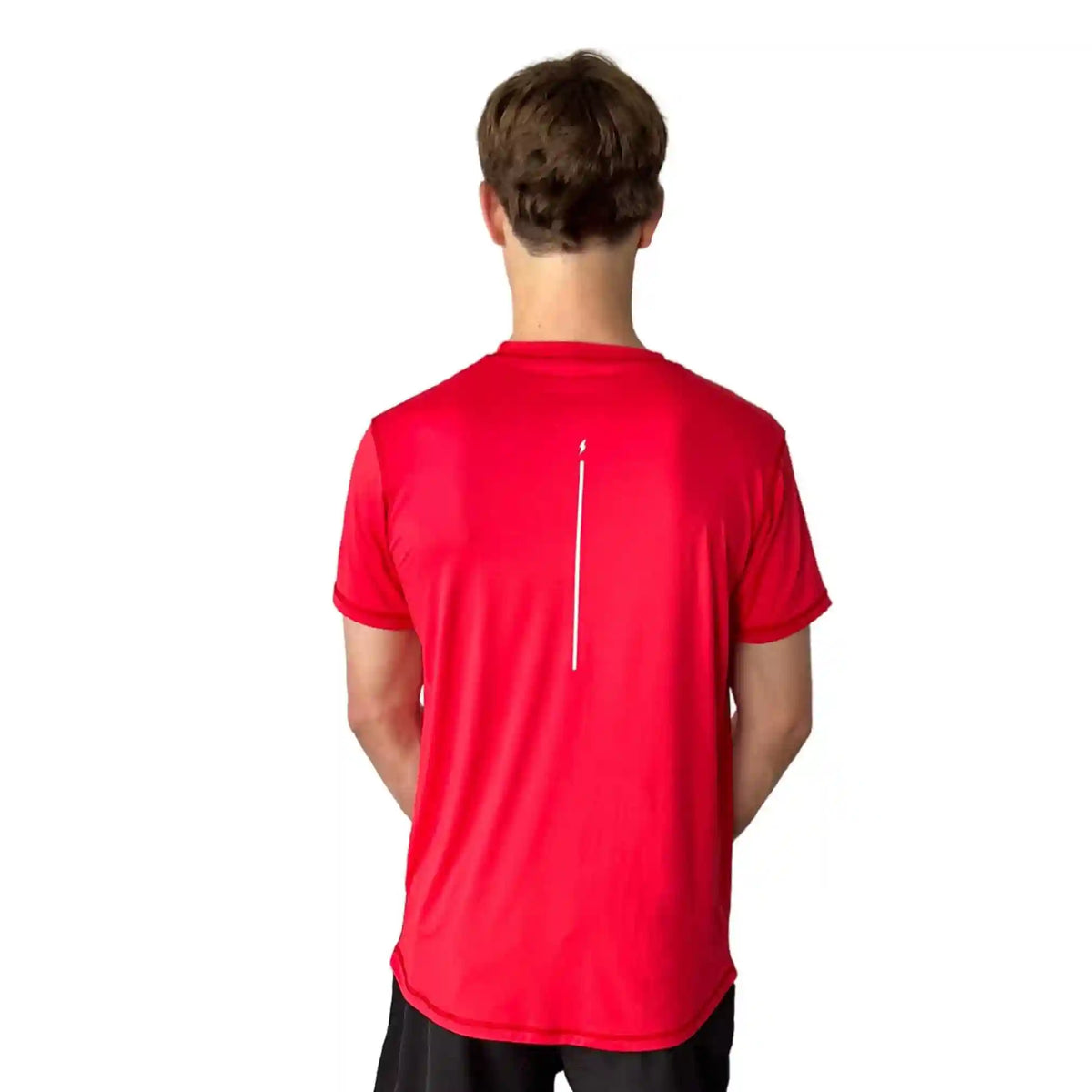 Performance Short Sleeve Shirt - Red