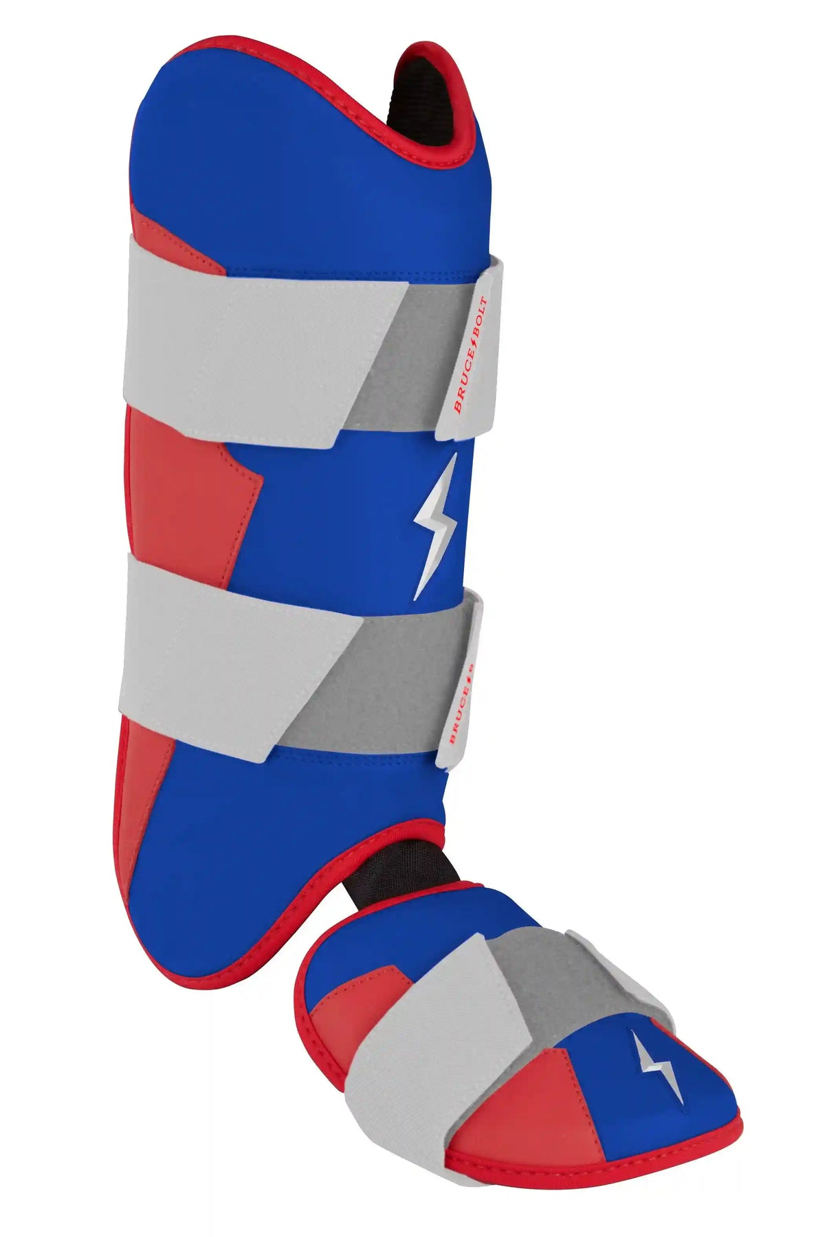 Bear Series Leg Guard - Red, White & Blue