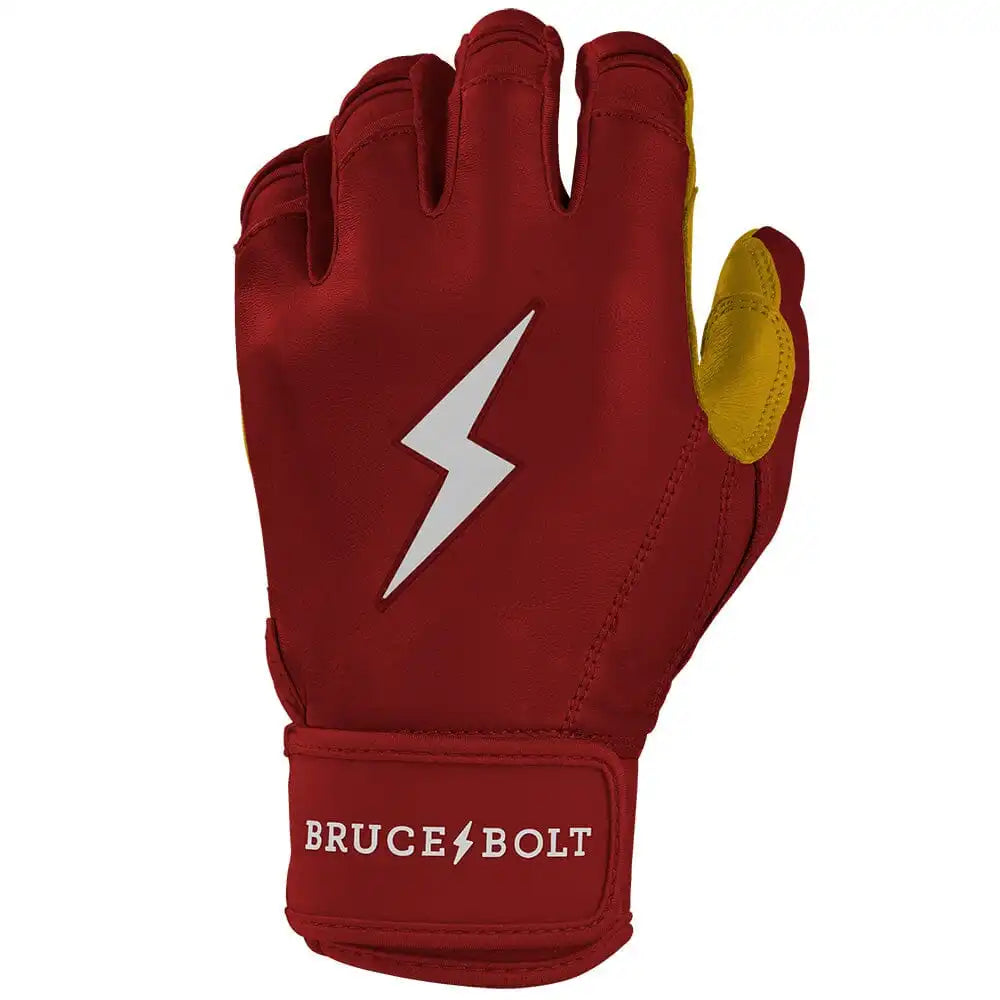 Original Series Short Cuff Batting Gloves - Maroon