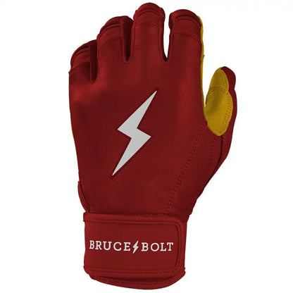 Original Series Short Cuff Batting Gloves - Maroon
