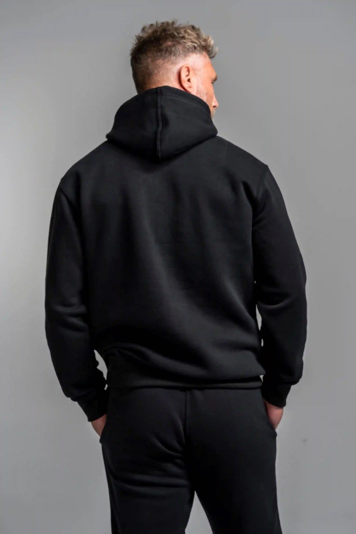 BOLT Hoodie - Black/White Bolt