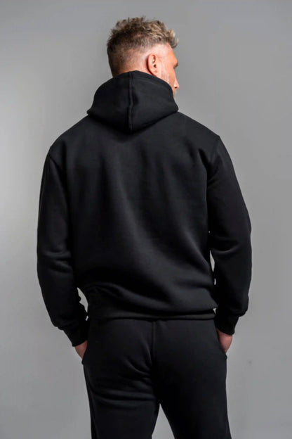 BOLT Hoodie - Black/White Bolt
