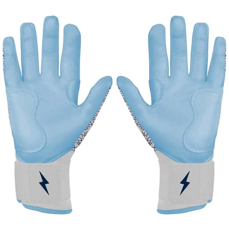 Personalized Ian Happ Signature Series Long Cuff Batting Gloves - Elephant Print