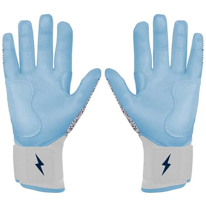 Personalized Ian Happ Signature Series Long Cuff Batting Gloves - Elephant Print