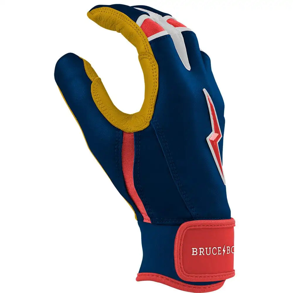 Patriot Series Short Cuff Batting Gloves - Fourth of July