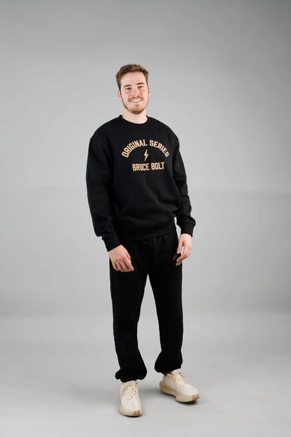 "Original Series" Crewneck - Black