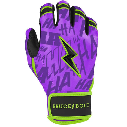 Jarren Duran Signature Series Short Cuff Batting Gloves - Purple