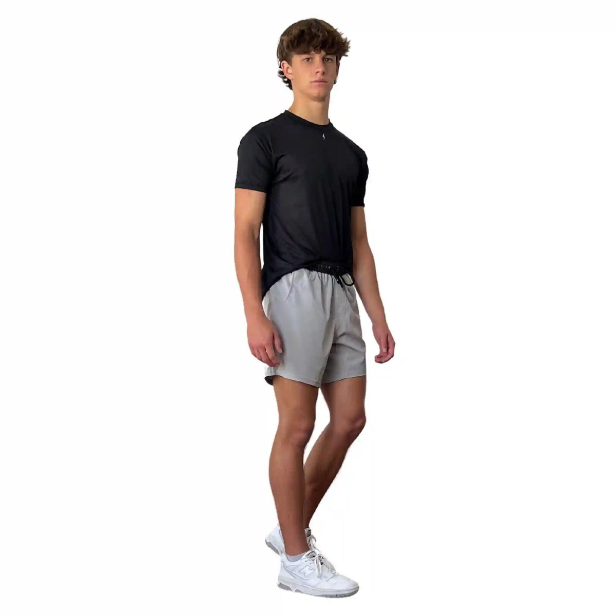 Performance 5" Short w/ Liner - Grey