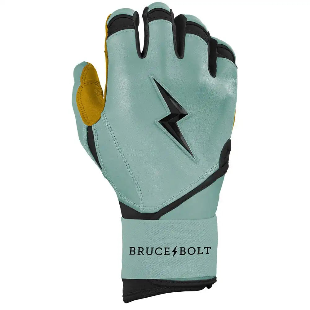 Patriot Series Long Cuff Batting Gloves - Liberty Green