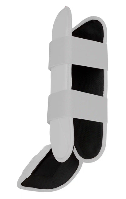 Chrome Series Leg Guard - White