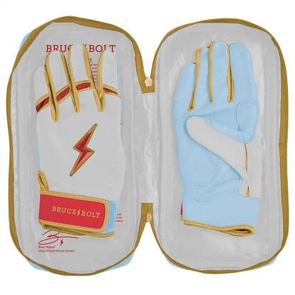 Rintaro Sasaki Signature Series Short Cuff Batting Gloves - White