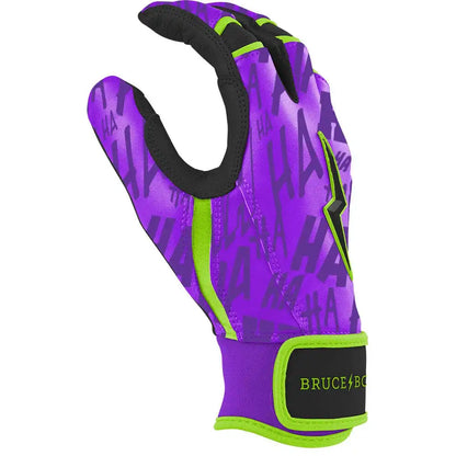 Jarren Duran Signature Series Short Cuff Batting Gloves - Purple