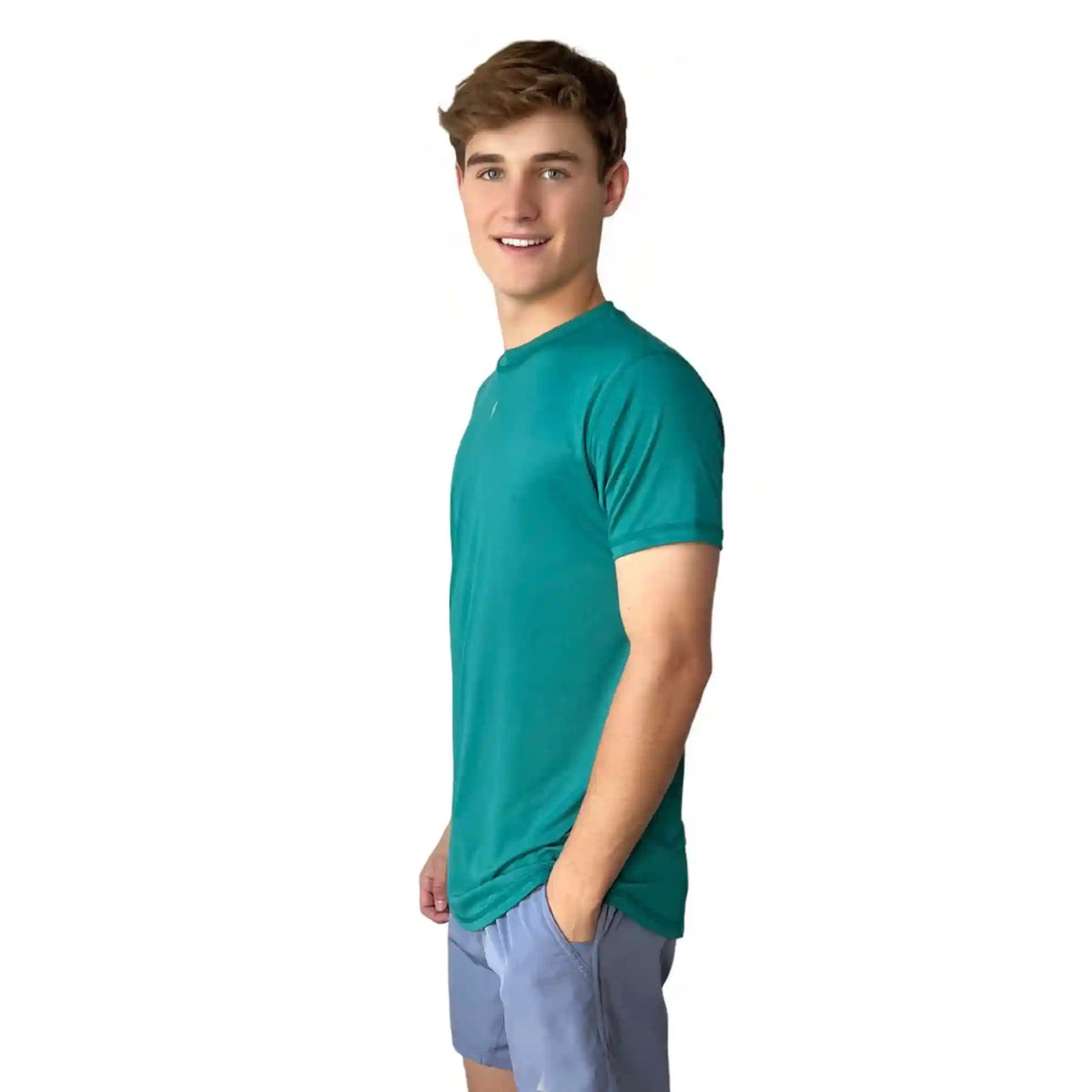Performance Short Sleeve Shirt - Green