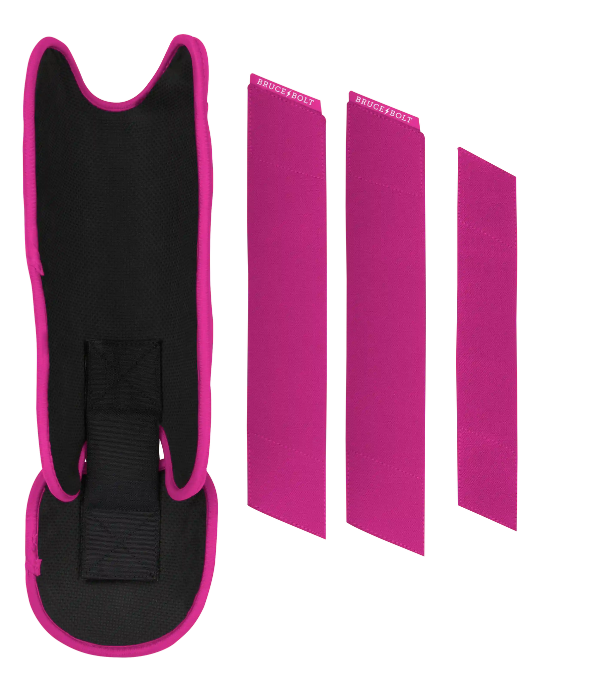 Harrison Bader Signature Series Leg Guard - Pink