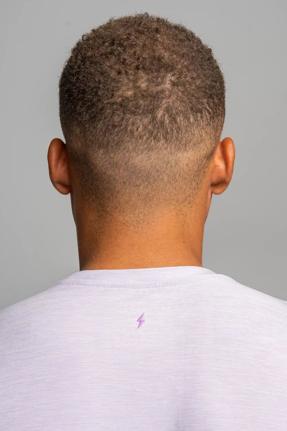 SuperSoft BOLT Short Sleeve Shirt - Periwinkle