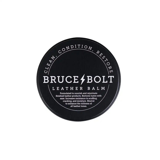 Leather Balm 2oz Tin