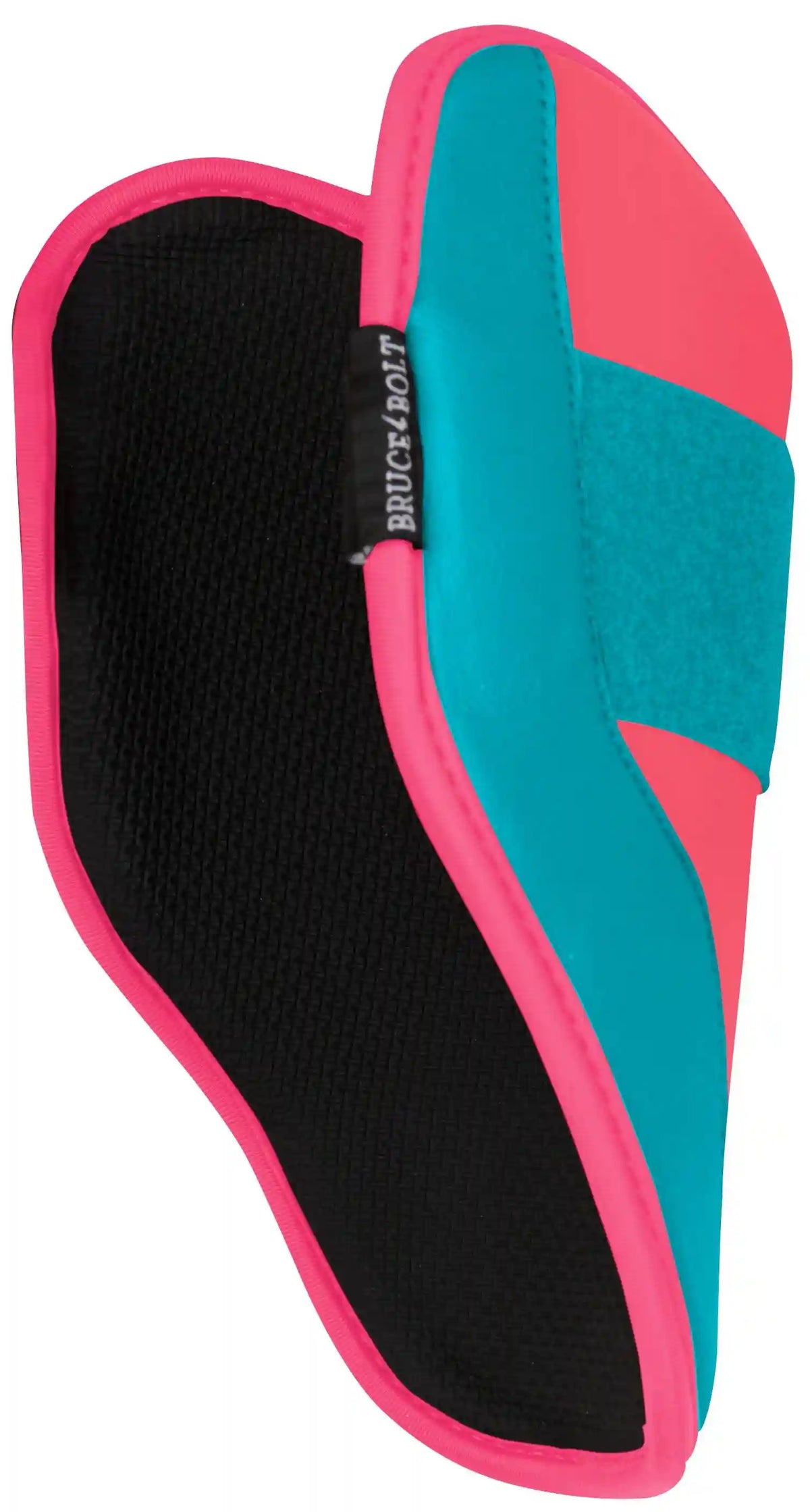 Max Clark Signature Series 6" Elbow Guard - Pink/Teal