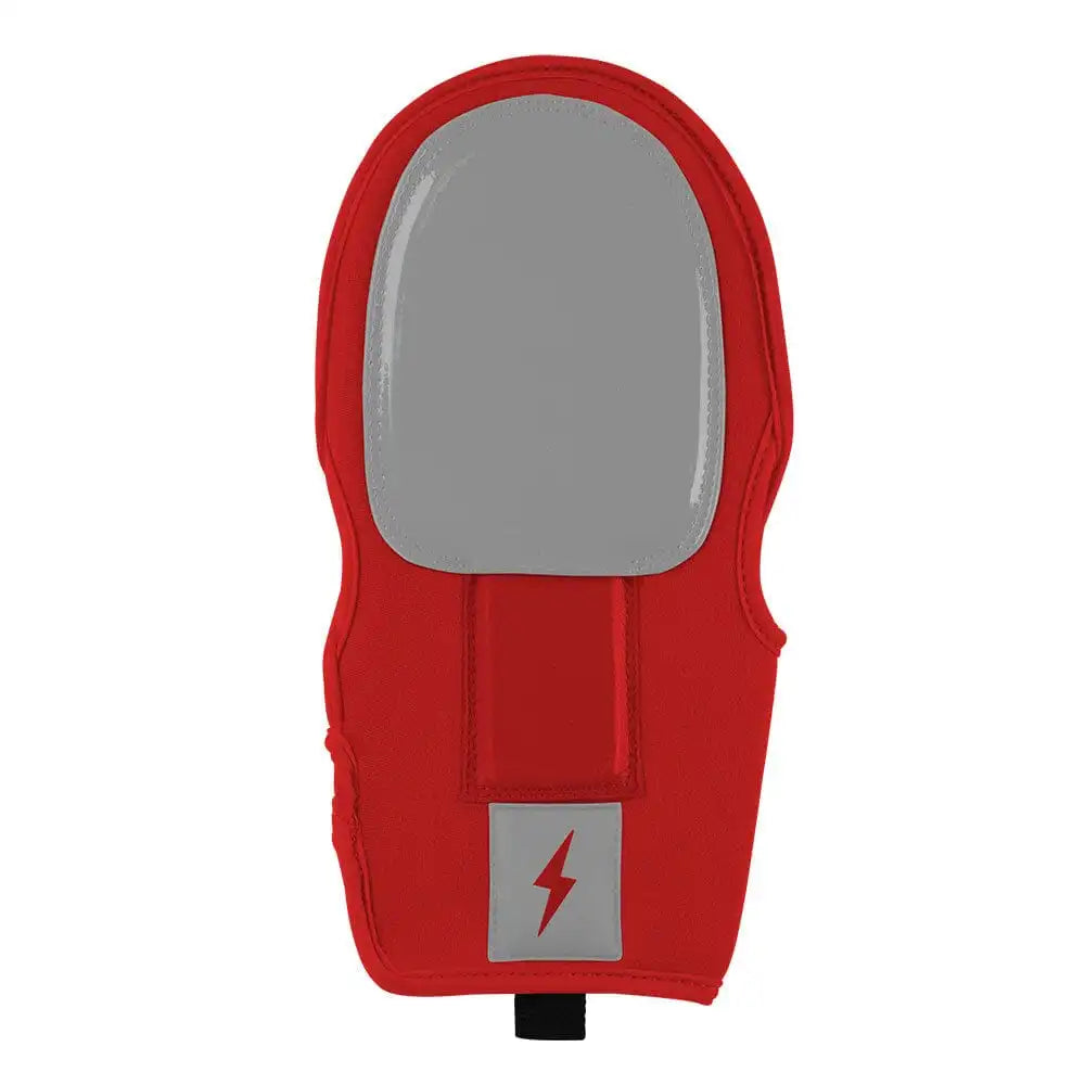 Grey Series Speed Sliding Mitt - Red