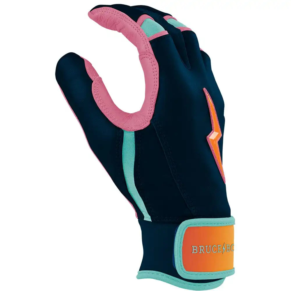 Bear Series Short Cuff Batting Gloves - Sunset