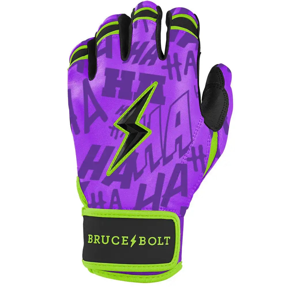 Jarren Duran Signature Series Short Cuff Batting Gloves - Purple