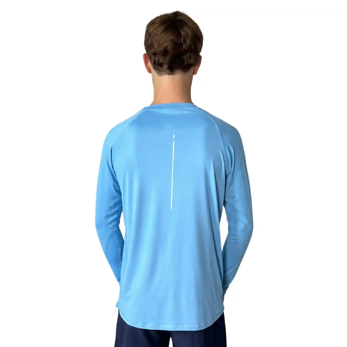 Performance Long Sleeve Shirt - Baby Blue