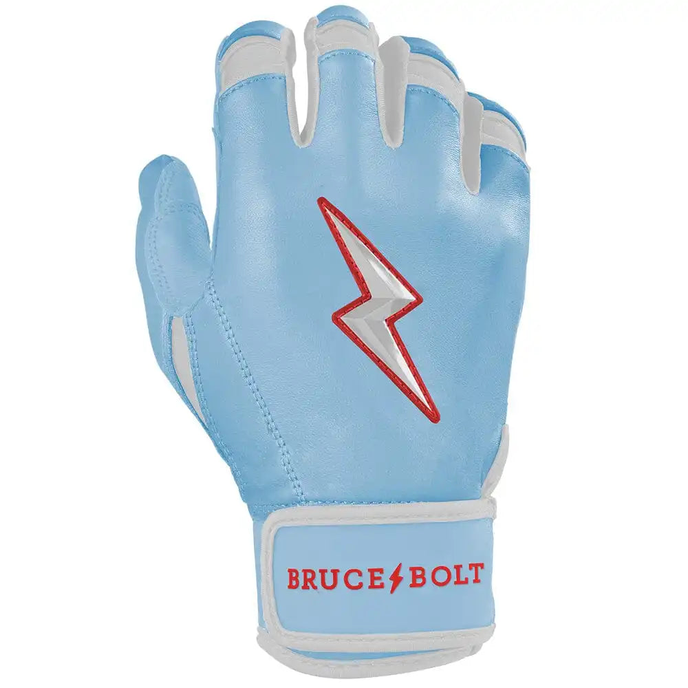 Personalized Ian Happ Signature Series Short Cuff Batting Gloves - Baby Blue