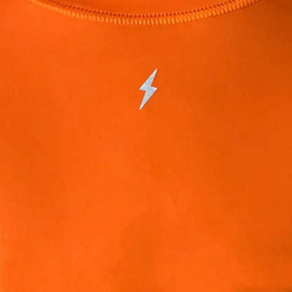 Performance Long Sleeve Shirt - Orange
