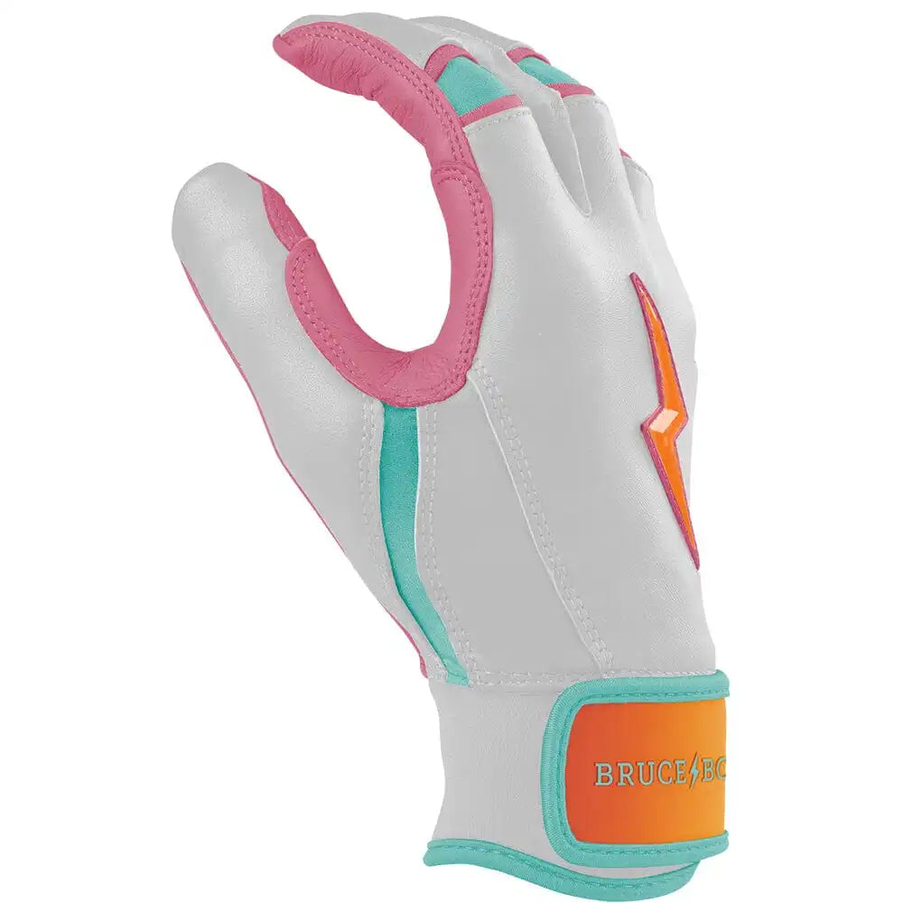 Bear Series Short Cuff Batting Gloves - Sunrise