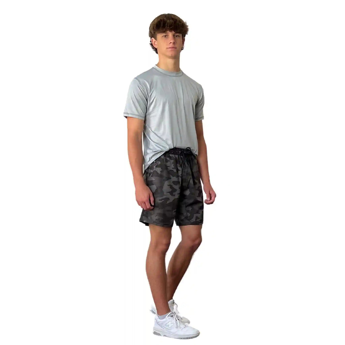 Performance 7" Short - Camo Green