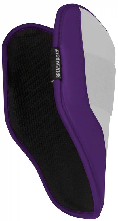 Chrome Series 6" Elbow Guard - Purple