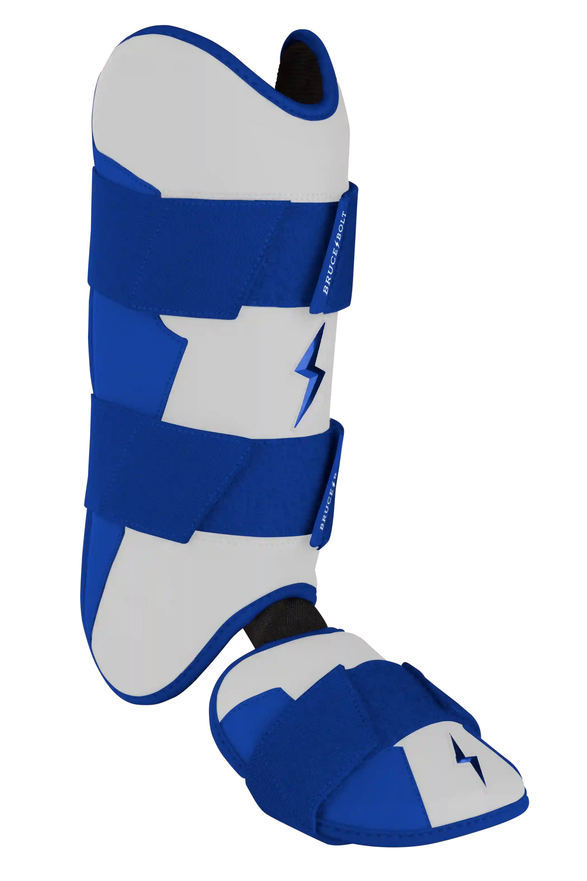 Chrome Series Leg Guard - Royal Blue
